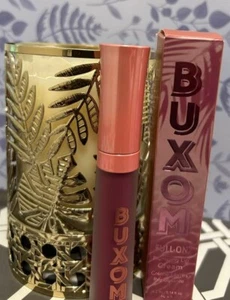 BUXOM LIMITED EDITION FULL-ON PLUMPING LIP CREAM in BERRY SPRITZ * 0.14oz. BNIB - Picture 1 of 3