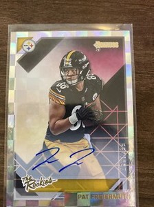 2021 Panini Donruss - The Rookies #TR-PFR Pat Freiermuth (RC) auto