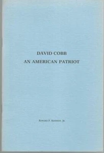 David Cobb an American Patriot - Picture 1 of 1