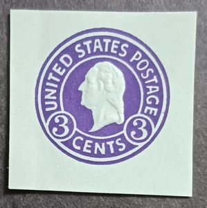 SCOTT U439B Die 5 MINT DARK VIOLET ON BLUE 1917 SCARCE - Picture 1 of 1