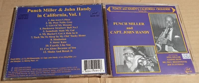 Punch and Handy's California Crusaders – Volume One  -   CD   (JG2816) - Bild 1 von 2