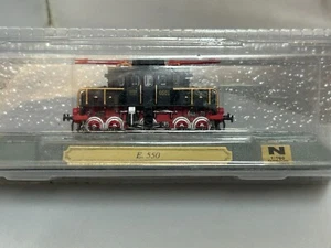 Delprado N Gauge Static Model Italian E550 Steeple Cab Loco Locomotive Train - Picture 1 of 1