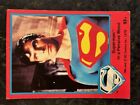 SUPERMAN THE MOVIE-1978 TOPPS TRADING CARDS - RED - CHOOSE YOUR CARD