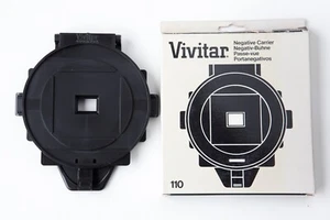 Vivitar 110 (16 mm Film) Negative Carrier for Vivitar VI Enlarger - Picture 1 of 3