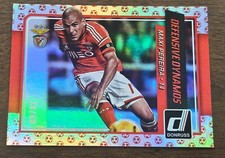 donruss 2015 Defensive Dynamos Maxi Pereira Benfica RED Soccer Ball 29/49