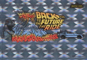 Ritorno al futuro The Ride - 1993 cartolina Universal Studios di Fantasma - Foto 1 di 3