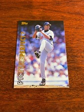 1998 Topps Picture Perfect #P3 Pedro Martinez HOF