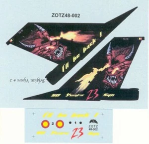 Zotz ZT-32002 1/32 Belgian F-16 Markings - Bild 1 von 4
