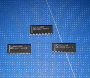 N82S129AN Signetics PROM bipolare 1024 bit (256x4) DIP16 - Foto 1 di 1