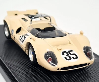 Ebbro 1/43 Toyota 7 Japón Can Am Series 1968 #35 Diecast Model Race Car Foto 1 de 4