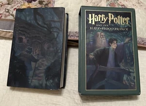 J K ROWLING - HARRY POTTER AND THE HALF-BLOOD PRINCE WITH SLIPCOVER - Picture 1 of 11