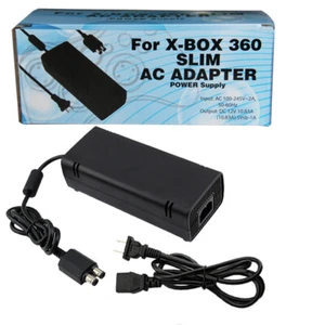 Netzteil Trafo für XBOX 360 Slim Videospielkonsole - Bild 1 von 4