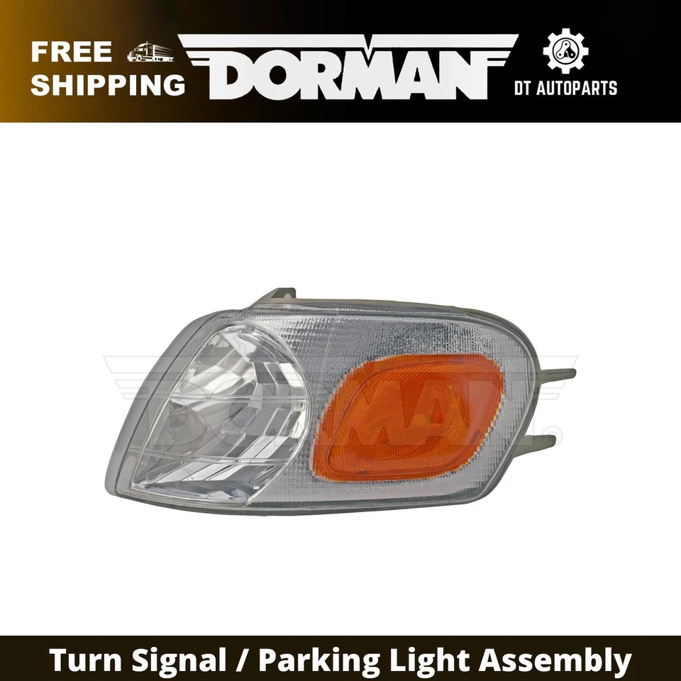 Conjunto de luz de giro/estacionamiento delantera izquierda Pontiac Trans Sport Dorman 1997-1998 Foto 1 de 4