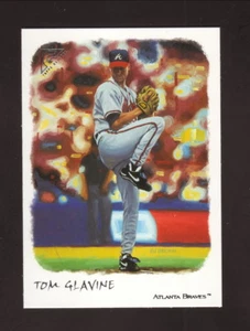 Tom Glavine--Atlanta Braves--2002 Topps Gallery Baseball Card - Picture 1 of 2