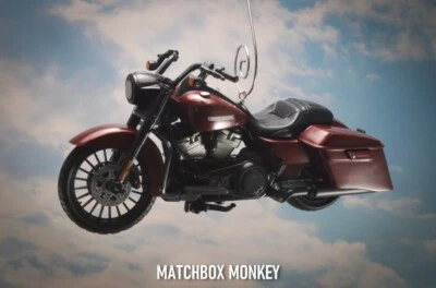 2017 Harley Davidson Road King специальное рождественское украшение мотоцикл Adorno - Изображение 1 из 4