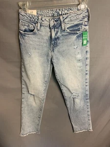 New! Gap Kids Girlfriend Jeans With Washwell - Picture 1 of 7