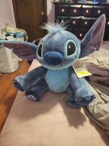 Costruisci Un Orso Disney Stitch Peluche Peluche Alieno Blu Senza Suono 12 Pollici  - Foto 1 di 6