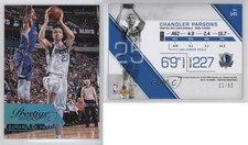 2015-16 Panini Prestige Bonus Shots Blue /99 Chandler Parsons #141