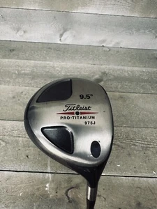 Titleist Pro Titanium 975J 9.5° Driver Grafalloy ProLite 35-S Graphite Stiff 44” - Picture 1 of 7