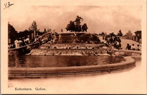 Postal de colección Dinamarca København Gifion Copenhagen C020 - Imagen 1 de 2