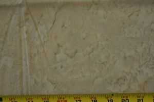 28" Long, Marbled Tan Cotton Batik, P1711 - Picture 1 of 4