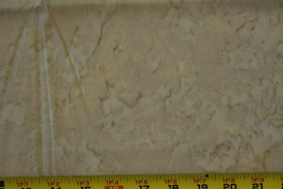28" Long, Marbled Tan Cotton Batik, P1711 - Image 1 of 4
