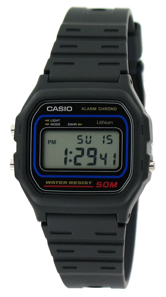 Casio Classic W59-1V Armbanduhr für Herren