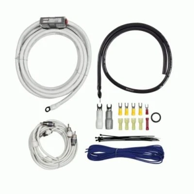 Kit amplificador Metra V10-AK4 V10 4 AWG - 2100W con cable RCA NUEVO Foto 1 de 3
