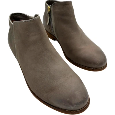 Softwalk женщин Rocklin светло-серый кожаный ботинок S1457-050 размер 8,5WW - Изображение 1 из 4