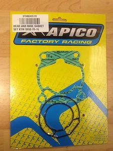 Juego de juntas de cabeza y base de extremo superior apico se adapta a KTM SX65 SX 65 2009 - 2020 - Imagen 1 de 1