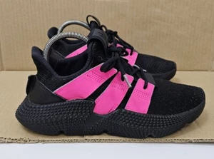 ZAPATILLAS ADIDAS PROPHERE TALLA UK 5.5 NEGRO Y ROSA EXCELENTE PAR - Imagen 1 de 10