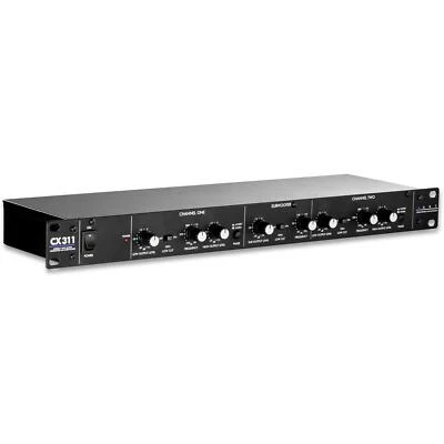 ART CX311 2-way Active Crossover with Subwoofer Output CX-311 Live Install PA - Image 1 of 4