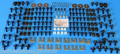 Kit de 210 piezas de herrajes de chapa frontal Chevy EL CAMINO NOVA CAPRICE MALIBU Foto 1 de 4