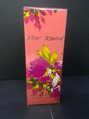 Betsey Johnson парфюмированная вода 100 мл 3,4 унц новая нераспакованная - Изображение 1 из 4