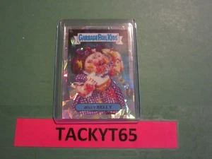 2020 GARBAGE PAIL KIDS OS3 ATOMIC REFRACTOR 120b JELLY KELLY NEW  - Picture 1 of 2