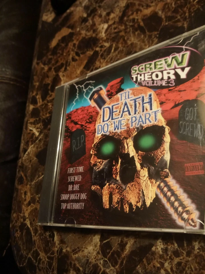 Screw Theory Volume 3Till Death Do We Part CD First Time Dr Dre Top Snoop Dog - Image 1 of 3