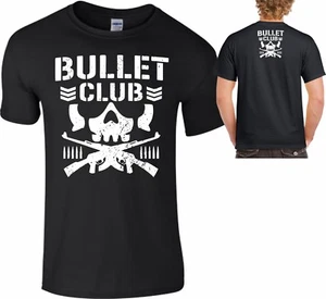 T-Shirt Bullet Club Pro Wrestling Top Japan MMA WCW UFC NJPW S bis 5XL - Bild 1 von 1