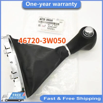 FOR 11-16 Kia Sportage 46720-3W050 Automatic Gear Shift Knob Lever & Lever Boot - Image 1 of 4