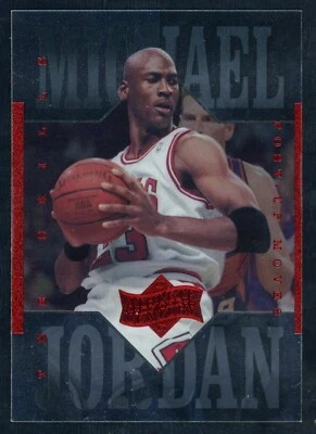 1999-00 Upper Deck Michael Jordan Athlete of the Century #73 Chicago Bulls GOAT! - Image 1 of 2