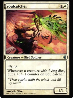 MTG TCG - Soulcatcher 82 Conspiracy - NM Free Shipping $5+ - Image 1 of 2