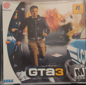 Gta3 Grand theft auto 3 dreamcast game