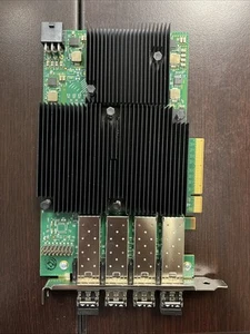 ATTO FC164E Celerity 4-Channel 16Gb PCIe3 Fiber Channel HBA Card - Picture 1 of 2