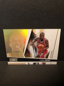 2005/06 Topps Luxury Box Basketball SP #d 60/350 Mezzanine Luol Deng Bulls - Picture 1 of 3