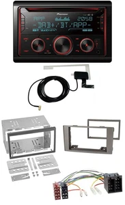 Pioneer 2DIN MP3 DAB USB CD Bluetooth Autoradio für Iveco Daily 2006-2014 silber - Bild 1 von 9