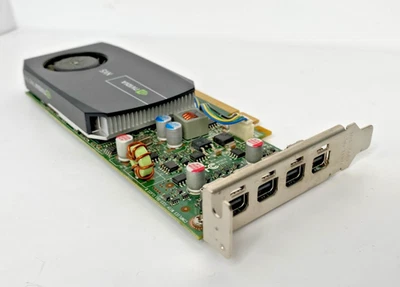 Nvidia Quadro NVS 510 2GB 4x Mini DP Video Graphics Card - Image 1 of 3