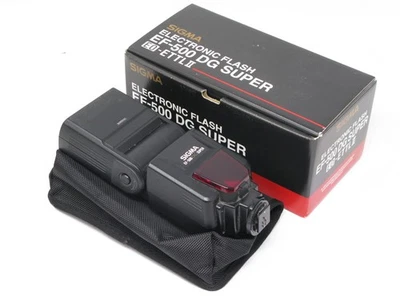 Sigma EF-500 DG Super Shoe Mount Flash for Canon EOS - Boxed - Image 1 of 4