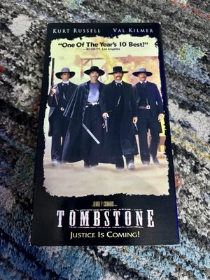 Tombstone (VHS, 1993) Western Kurt Russell Foto 1 de 4