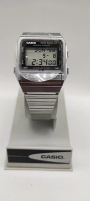 NOS Vintage Casio Databank DB-520 Watch made in 1987! - image 1 of 4