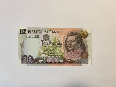 Northern Ireland 10 Pounds 1998 P-136 UNC - Image 1 of 2