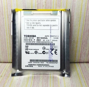 Toshiba MK1634GAL for iPod classic board 820-2437-A 7th 160GB slim version 5MM - Picture 1 of 4